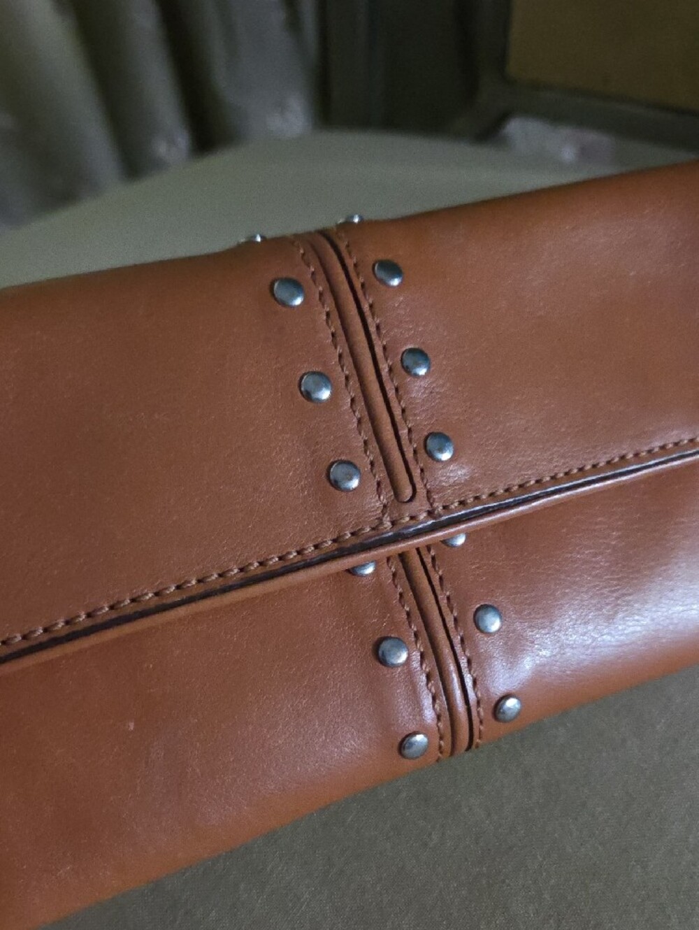 MK Leather Wallet/Card Holder ❤️ - Picture 2 of 10